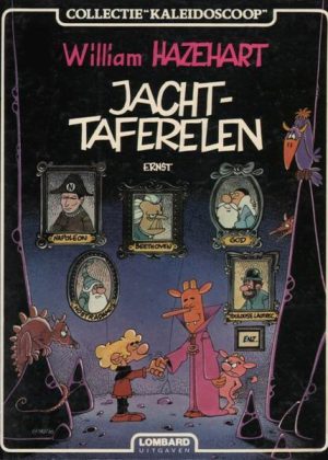 William Hazehart 1 - Jachttaferelen (HC) (Tweedehands)