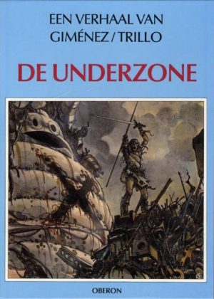 De underzone (HC) (Tweedehands)