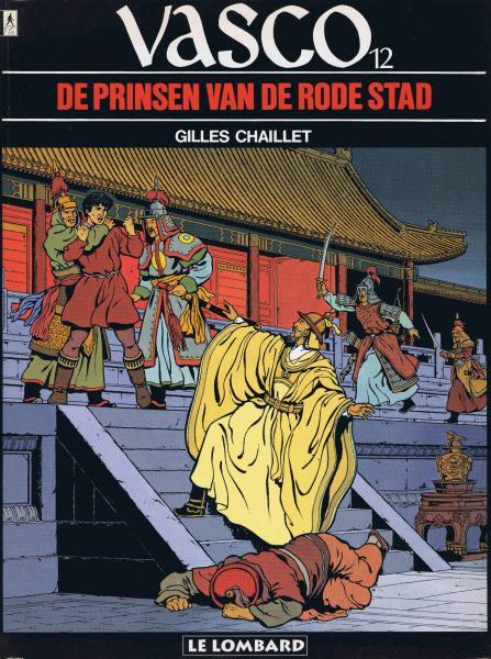 Vasco 12 - De prinsen van de Rode Stad (Tweedehands)
