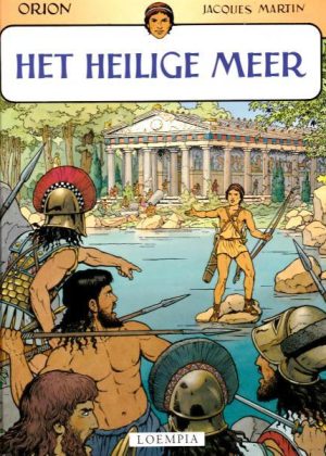 Orion - Het heilige meer (HC) (Tweedehands) (Zgan)