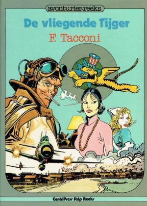 De vliegende tijger (Avonturier-reeks) (HC) (Tweedehands)