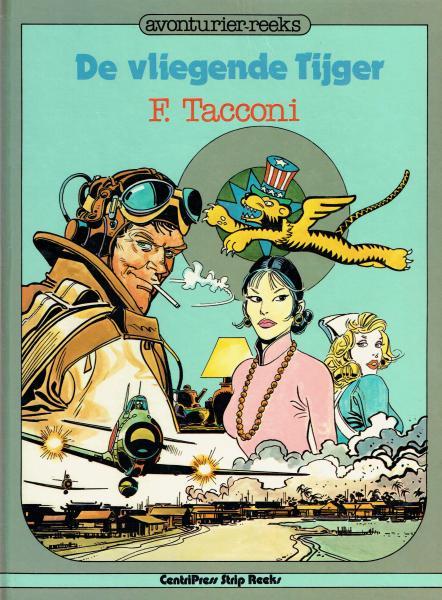 De vliegende tijger (Avonturier-reeks) (HC) (Tweedehands)