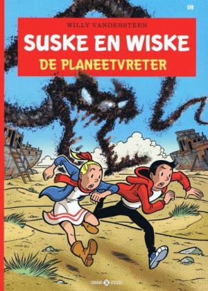 Suske en Wiske 339 - De planeetvreter (Tweedehands)