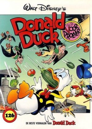 Donald Duck 126 - als voorproever (Z.g.a.n.)