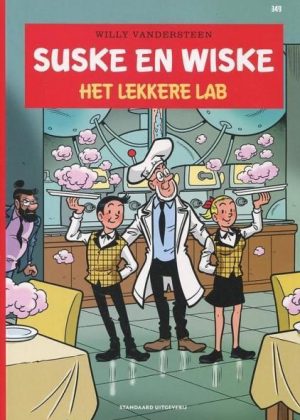 Suske en Wiske 349 - Het lekkere lab (Tweedehands)