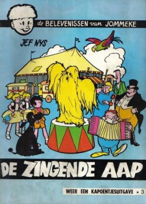 De belevenissen van Jommeke 2 - De zingende aap (Tweedehands)