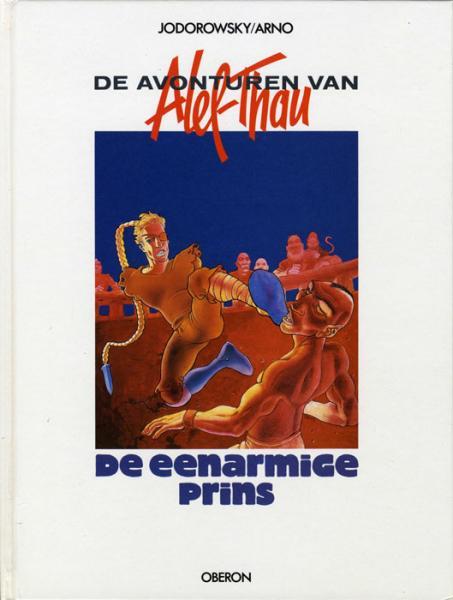 Alef-Thau - De eenarmige prins (HC)