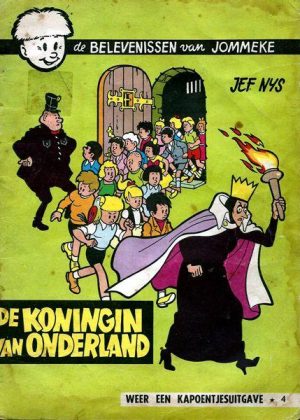 De belevenissen van Jommeke 3 - De koningin van Onderland (Tweedehands)