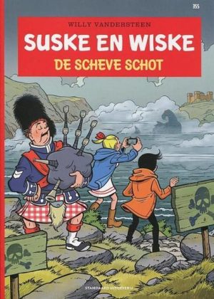 Suske en Wiske 355 - De scheve Schot (Tweedehands)