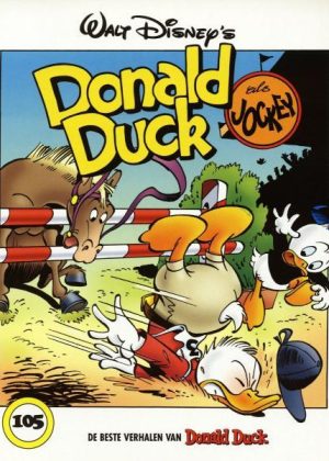 Donald Duck 105 - als jockey (Z.g.a.n.)