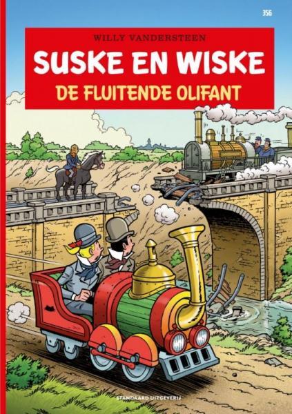 Suske en Wiske 356 - De fluitende olifant (Tweedehands)