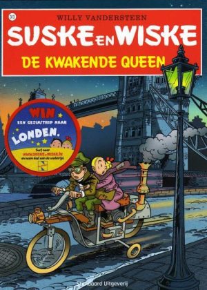 Suske en Wiske 313 - De kwakende queen (Tweedehands)