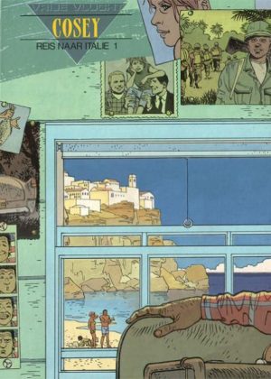 Cosey - Reis naar Italie 1 (HC) (Tweedehands)