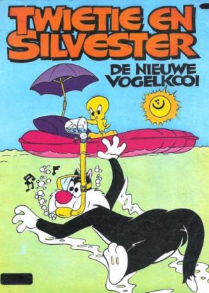 Twietie en Silvester nr.6 - De nieuwe vogelkooi (Looney Tunes) (Tweedehands)