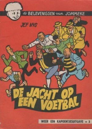 De belevenissen van Jommeke 1 - De jacht op een voetbal (Tweedehands)