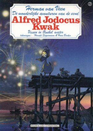 Alfred Jodocus Kwak 2 - Vissen in troebel water (Tweedehands)