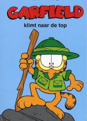 Garfield Klimt Naar De Top (Pocket) (Tweedehands)