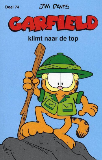 Garfield Klimt Naar De Top (Pocket) (Tweedehands)