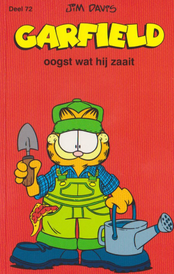 Garfield Oogst Wat Hij Zaait (Pocket) (Tweedehands)
