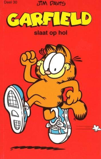 Garfield Slaat Op Hol (Pocket) (Tweedehands)