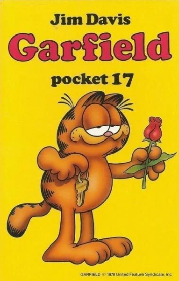 Garfield - Pocket 17