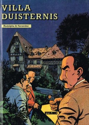 Raffini 3 - Villa duisternis (HC) (Zgan)