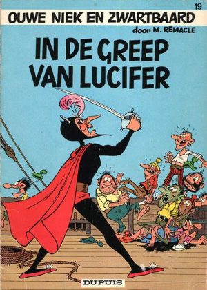 Ouwe Niek en Zwartbaard 19 - In de greep van Lucifer (Tweedehands)