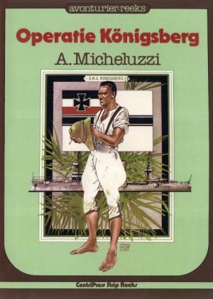 Operatie Königsberg (Avonturier-reeks) (HC)