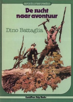 De zucht naar avontuur (Avonturier-reeks) (HC)