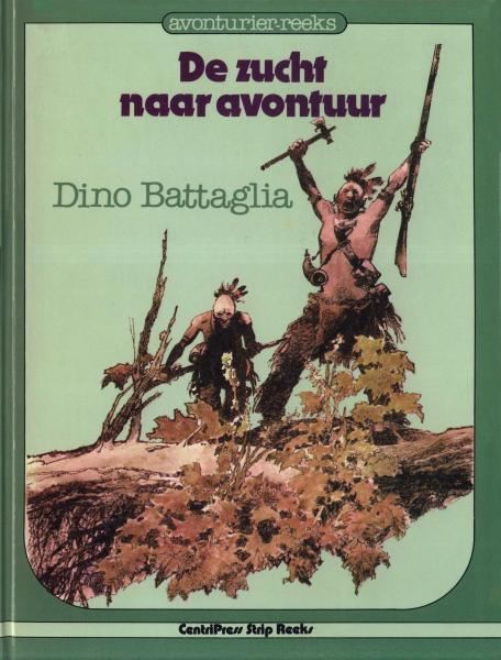 De zucht naar avontuur (Avonturier-reeks) (HC)