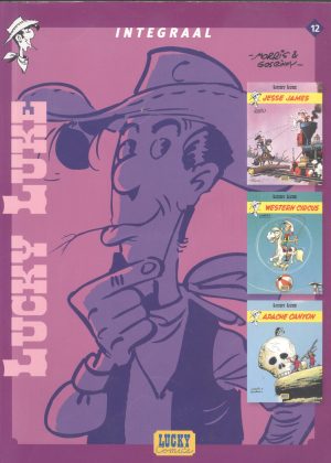 Lucky Luke Integraal 12 - Jessy James / Western Circus / Apache Canyon (Tweedehands)