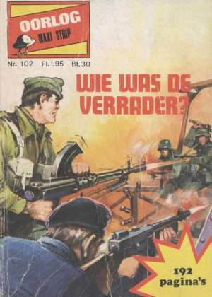 Oorlog Maxi Strip Nr. 102 - Wie was de verrader (Tweedehands)
