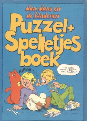 Jan, Jans en de kinderen - Puzzel + Spelletjesboek (Tweedehands)