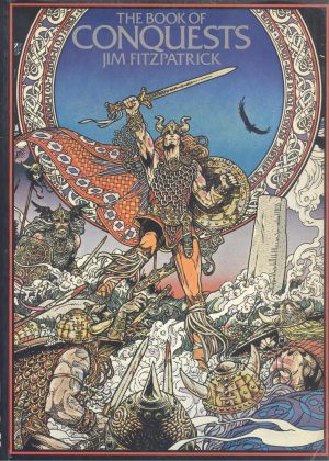 The Book of Conquests (Jim Fitzpatrick) (Engels) (Tweedehands)