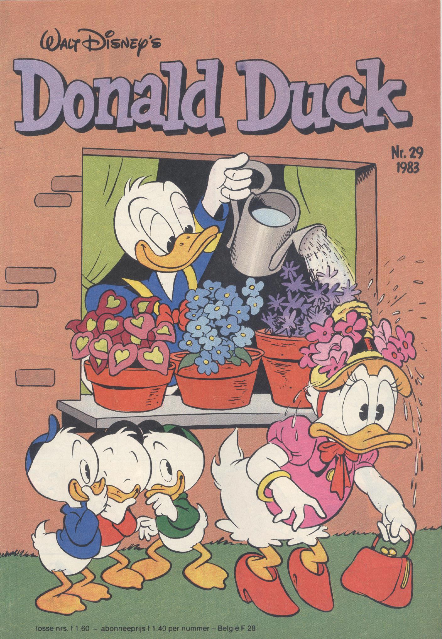 Donald Duck Weekblad strippakket (52 strips, 1983) (Tweedehands)
