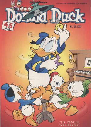 Donald Duck Weekblad strippakket (52 strips, 1997) (Tweedehands)
