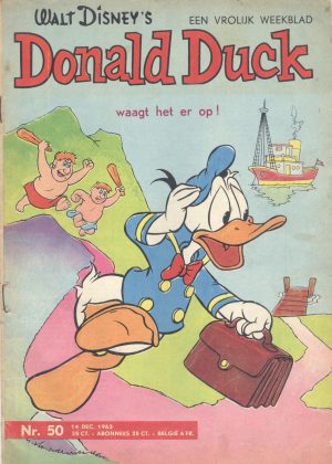 Donald Duck Weekblad strippakket (3 strips, 1963) (Tweedehands)