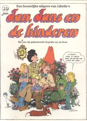 Jan, Jans en de kinderen 10 jaar (Feestelijke uitgave) (Tweedehands)