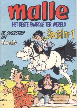 Malle, het beste paardje ter wereld (Tweedehands)