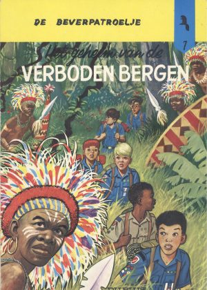 Beverpatroelje 7 - Het geheim van de Verboden Bergen (Tweedehands)