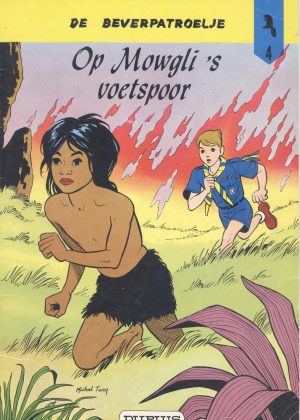 De beverpatroelje 4 - Op Mowgli's voetspoor (Tweedehands)