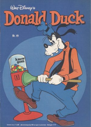 Donald Duck Weekblad strippakket (52 strips, 1977) (Tweedehands)