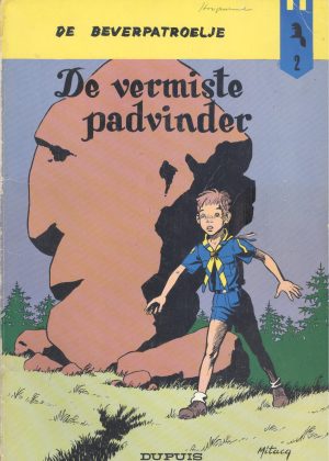 Beverpatroelje 2 - De vermiste padvinder (Tweedehands)