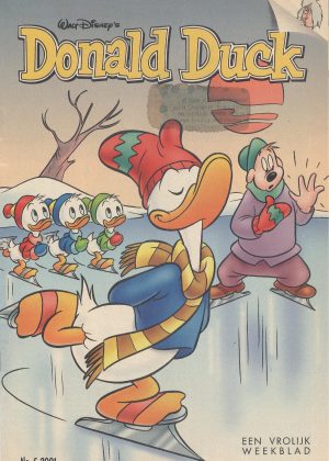 Donald Duck Weekblad strippakket (50 strips, 2001) (Tweedehands)