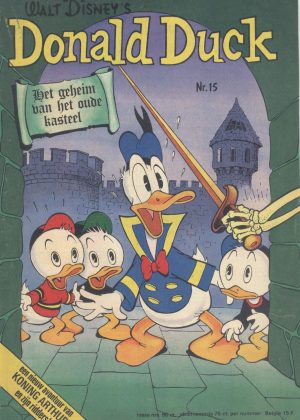 Donald Duck Weekblad strippakket (51 strips, 1975) (Tweedehands)