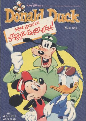 Donald Duck Weekblad strippakket (52 strips, 1993) (Tweedehands)