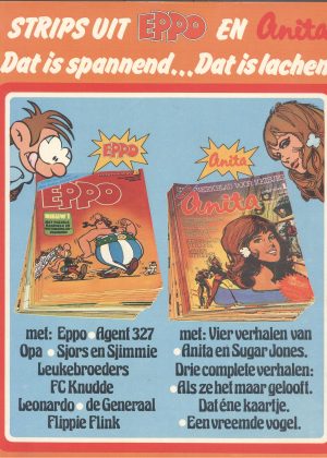 Strips uit Eppo en Anita (Tweedehands)