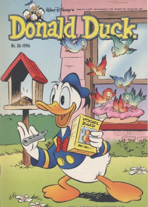 Donald Duck Weekblad strippakket (51 strips, 1996) (Tweedehands)
