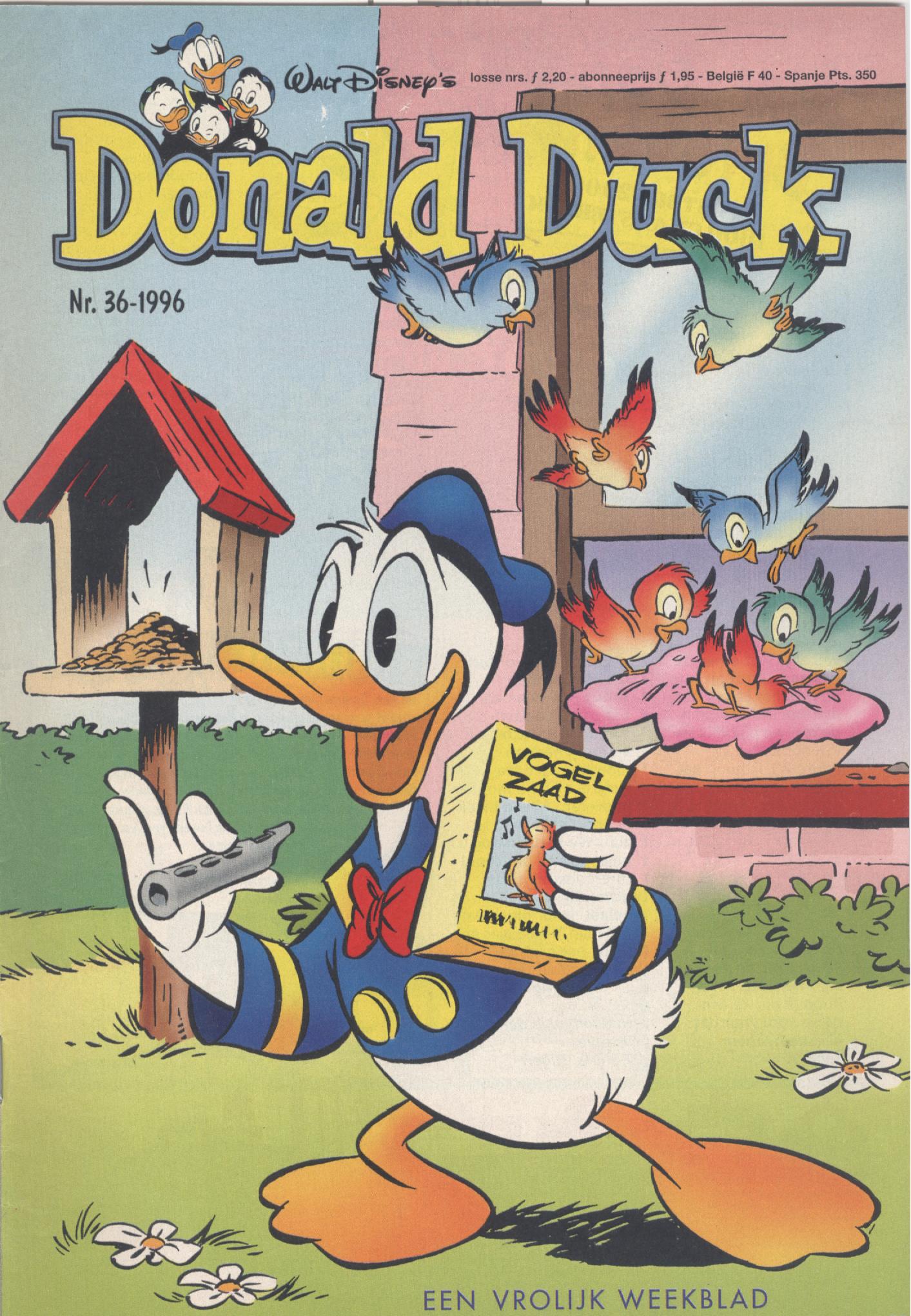 Donald Duck Weekblad strippakket (51 strips, 1996) (Tweedehands)