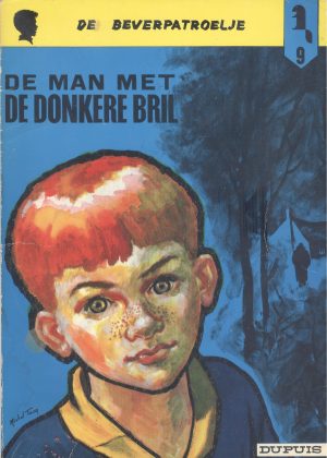 Beverpatroelje 9 - De man met de donkere bril (Tweedehands)